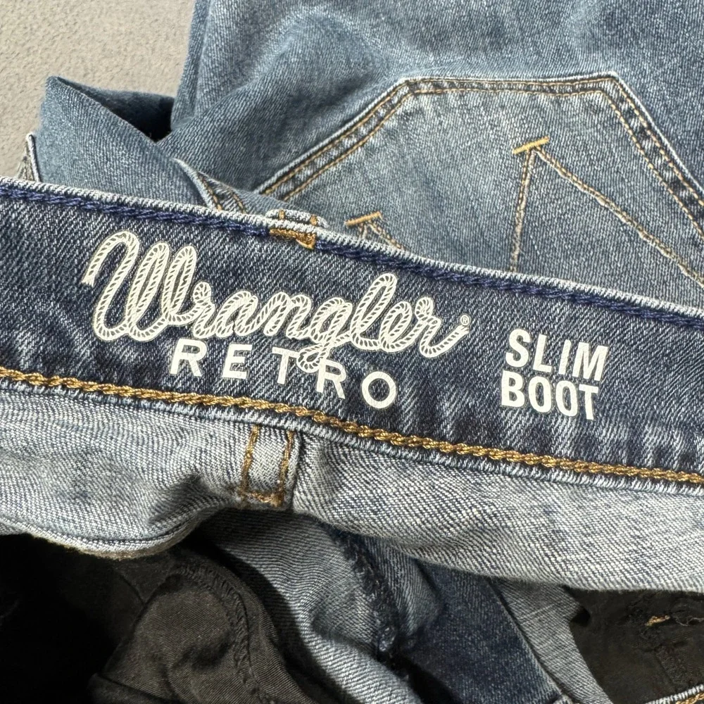 Wrangler versatile retro you